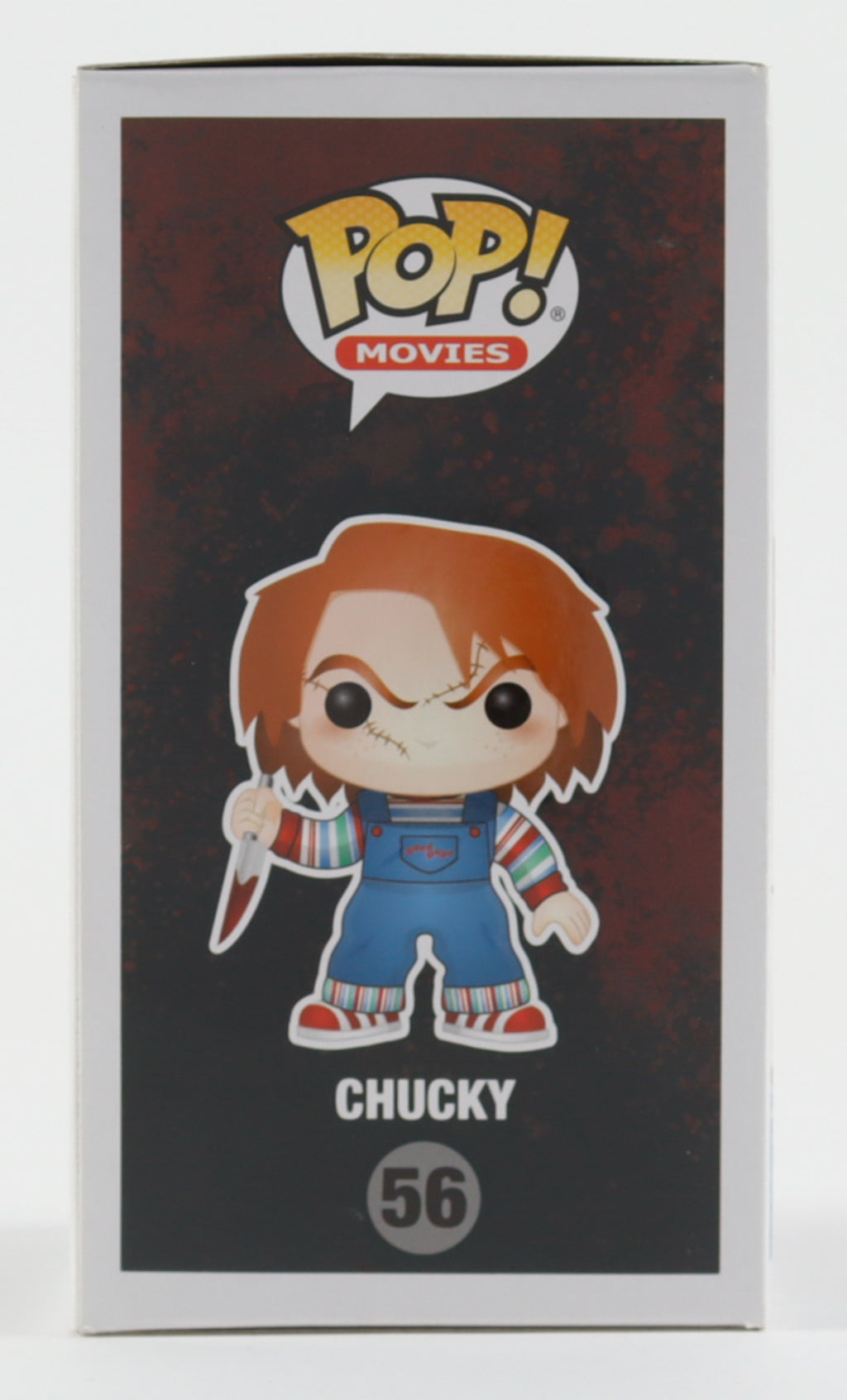 Alex Vincent Signed "Child's Play 2" #56 Chucky Funko Pop! Inscribed "Andy" (PA)