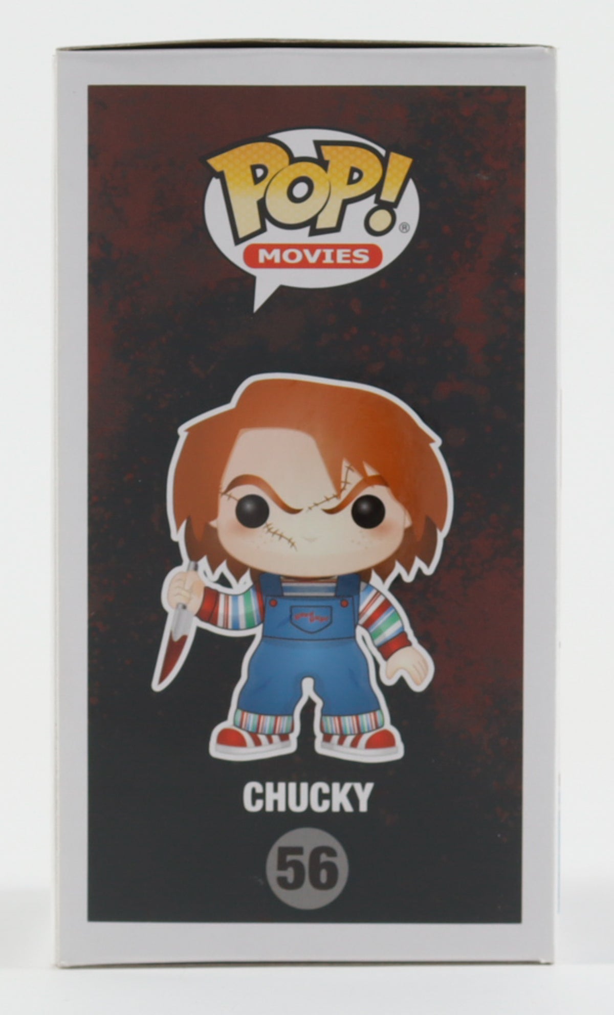 Alex Vincent Signed "Child's Play 2" #56 Chucky Funko Pop! Inscribed "Andy" (PA)
