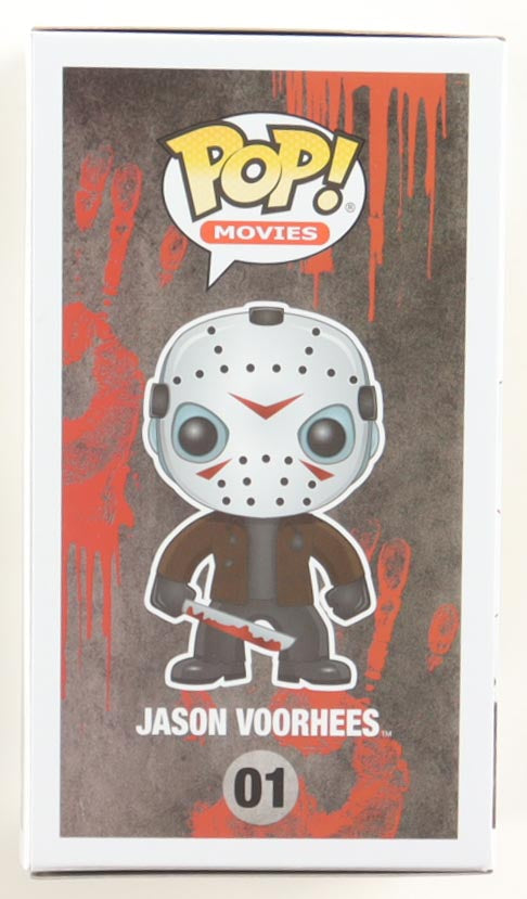 Ari Lehman Signed "Friday the 13th" #01 Jason Voorhees Funko Pop! Vinyl Figure Inscribed "F*** Freddy!" & "Jason 1" (JSA)
