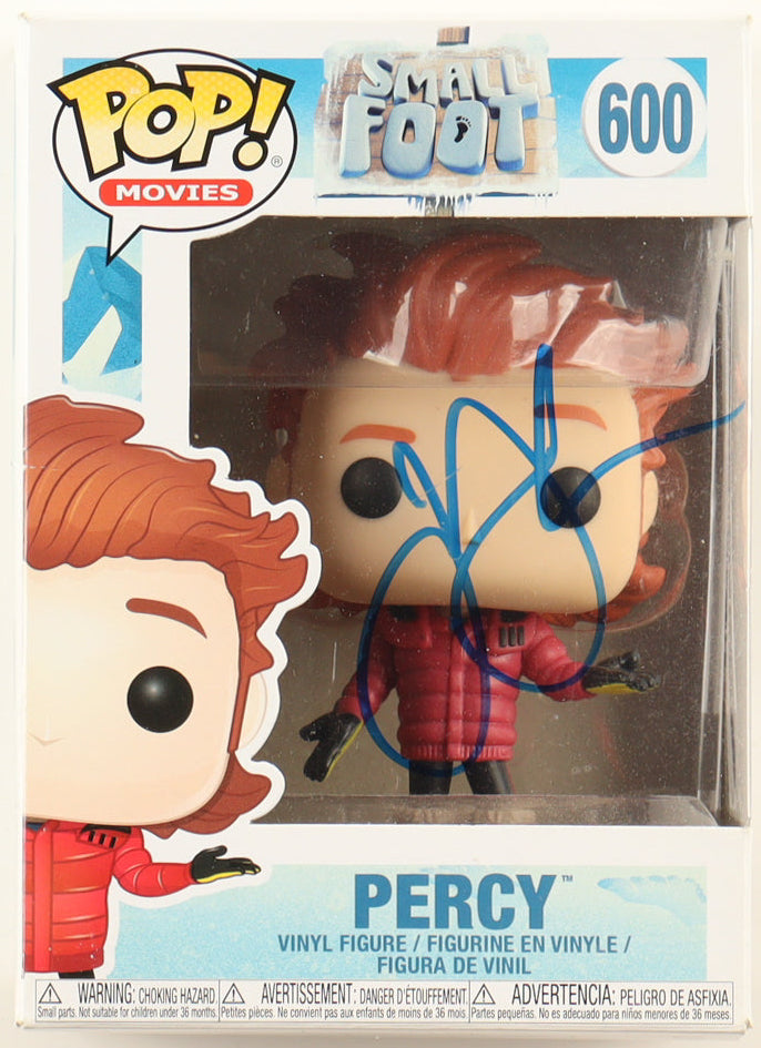 James Corden Signed "Smallfoot" #600 Percy Funko Pop! Vinyl Figure (Beckett)