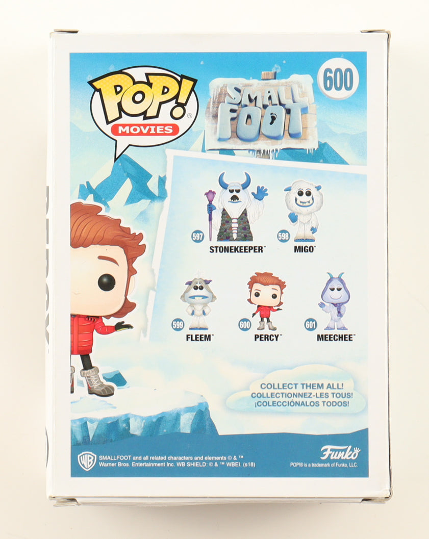 James Corden Signed "Smallfoot" #600 Percy Funko Pop! Vinyl Figure (Beckett)