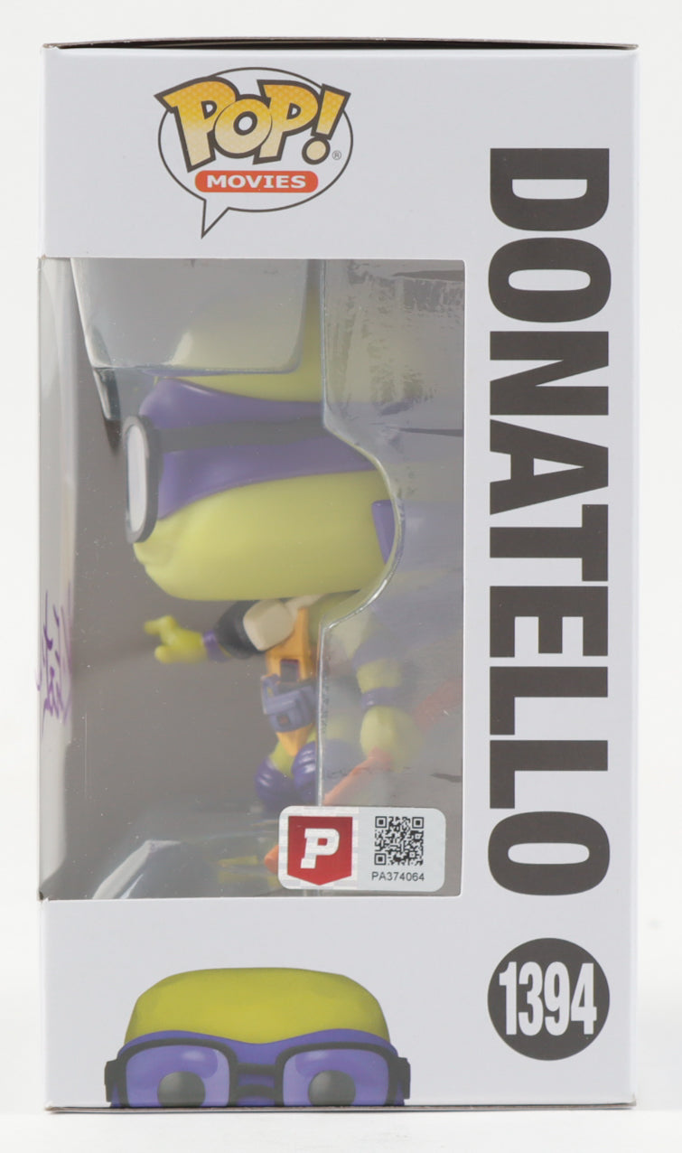 Kevin Eastman Signed "Teenage Mutant Ninja Turtles Mutant Mayhem" #1394 Donatello Funko Pop! (PA)