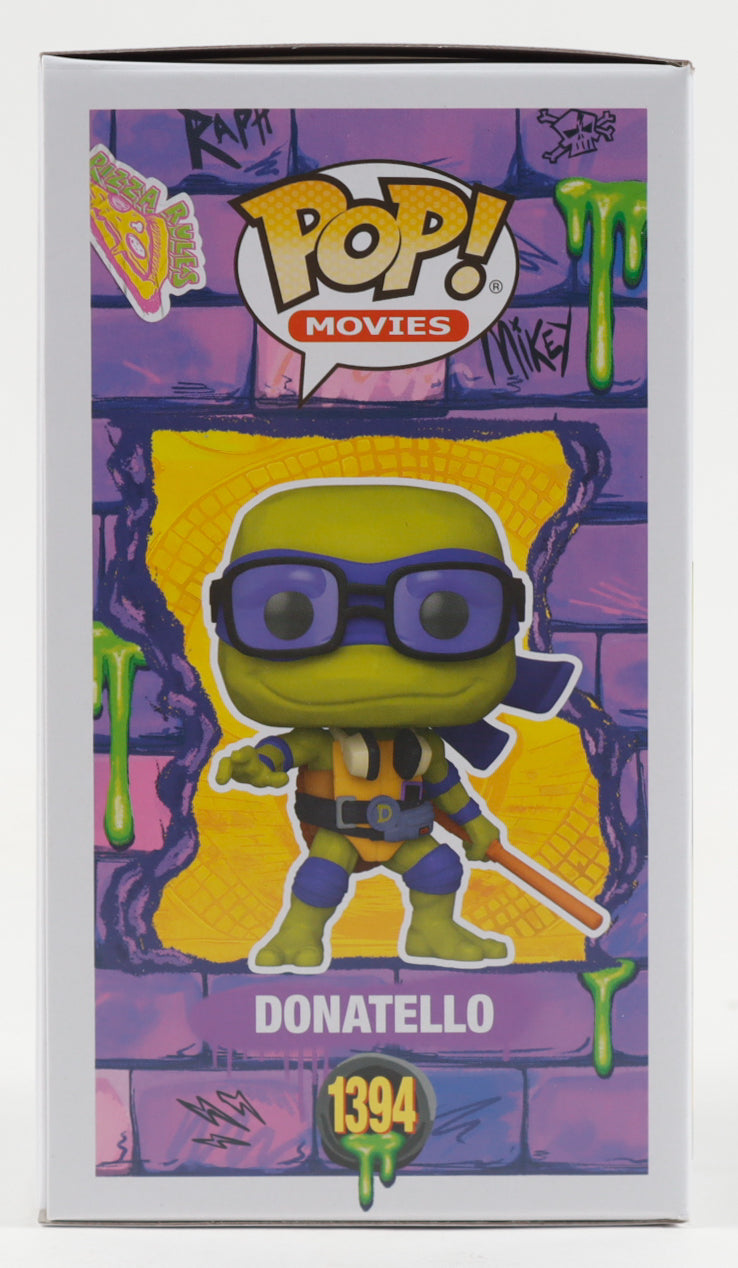 Kevin Eastman Signed "Teenage Mutant Ninja Turtles Mutant Mayhem" #1394 Donatello Funko Pop! (PA)