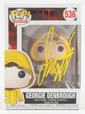 Jackson Robert Scott Signed "IT" #536 Georgie Funko Pop! Vinyl Figure (Beckett)