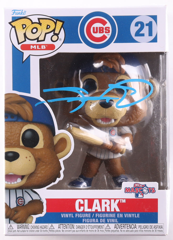 Sammy Sosa Signed Cubs #21 Clark Funko Pop! Vinyl Figure (JSA)