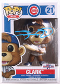Sammy Sosa Signed Cubs #21 Clark Funko Pop! Vinyl Figure (JSA)