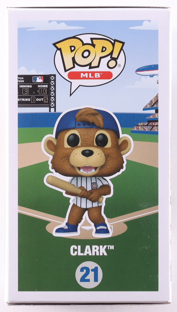 Sammy Sosa Signed Cubs #21 Clark Funko Pop! Vinyl Figure (JSA)
