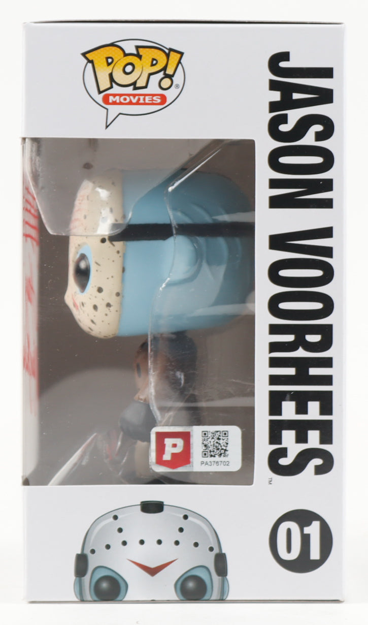 Harry Manfredini Signed "Friday the 13th" #01 Jason Voorhees Funko Pop! (PA)