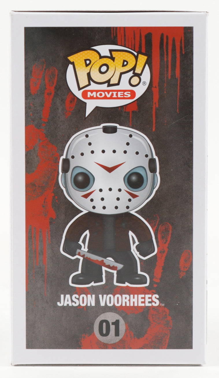 Harry Manfredini Signed "Friday the 13th" #01 Jason Voorhees Funko Pop! (PA)