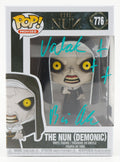 Bonnie Aarons Signed "The Nun" #776 Funko Pop! inscribed "Valak" (PA)