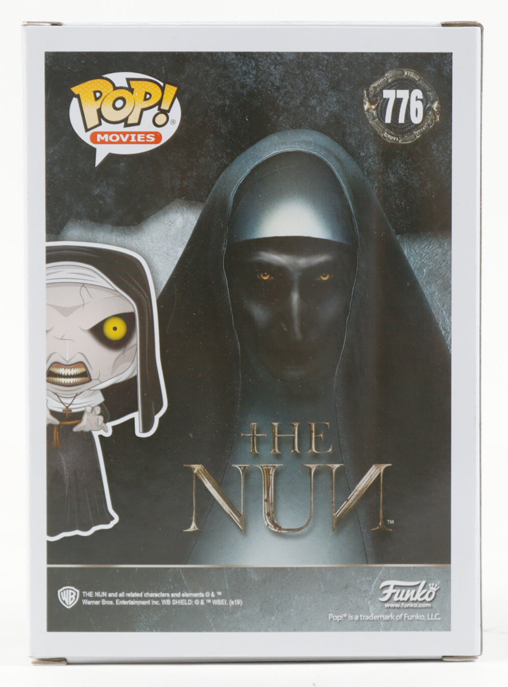 Bonnie Aarons Signed "The Nun" #776 Funko Pop! inscribed "Valak" (PA)
