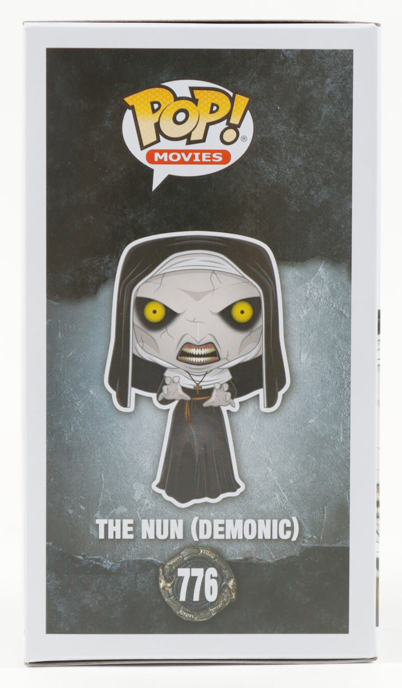 Bonnie Aarons Signed "The Nun" #776 Funko Pop! inscribed "Valak" (PA)