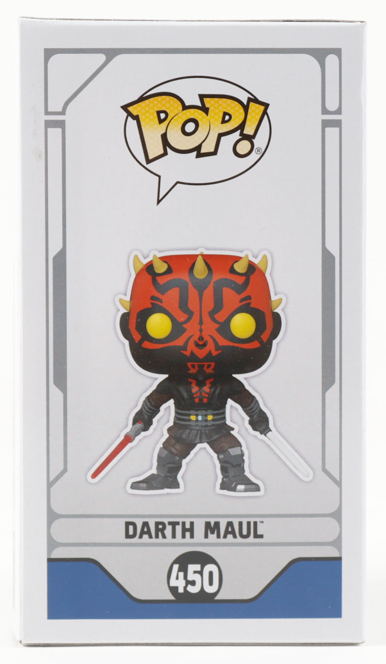 Sam Witwer Signed "Star Wars" #450 Darth Maul Funko Pop! Vinyl Figure (JSA)