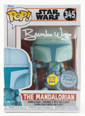 Brendan Wayne Signed "The Mandalorian" #345 Star Wars Funko Pop! (JSA)