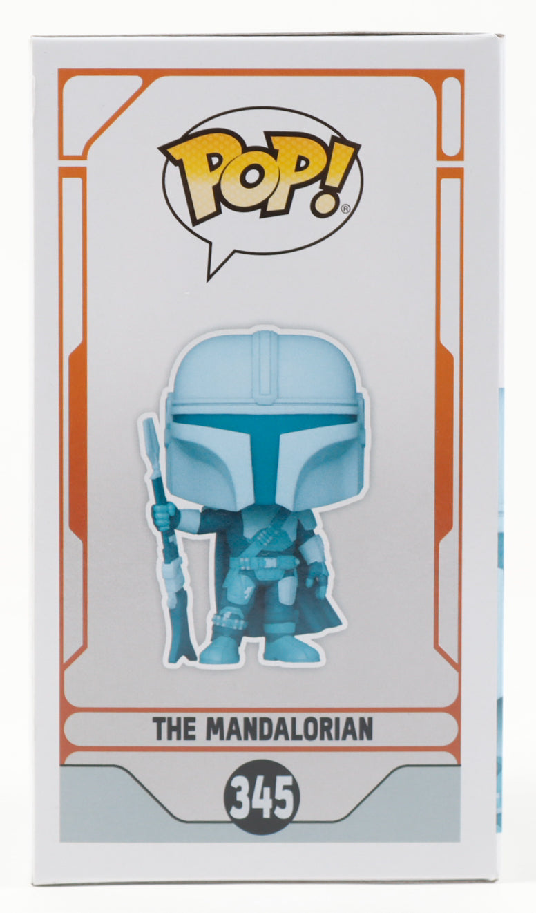 Brendan Wayne Signed "The Mandalorian" #345 Star Wars Funko Pop! (JSA)