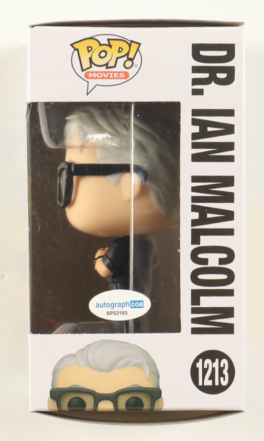 Jeff Goldblum Signed "Jurassic World Dominion" #1213 Dr. Ian Malcolm Funko Pop! Vinyl Figure (ACOA)