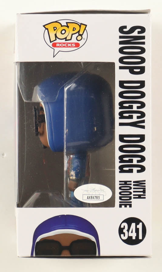 Snoop Dogg Signed "Snoop Doggy Dogg" #341 Snoop Doggy Dogg With Hoodie Funko Pop! Vinyl Figure (JSA)