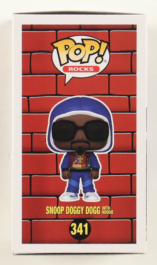 Snoop Dogg Signed "Snoop Doggy Dogg" #341 Snoop Doggy Dogg With Hoodie Funko Pop! Vinyl Figure (JSA)