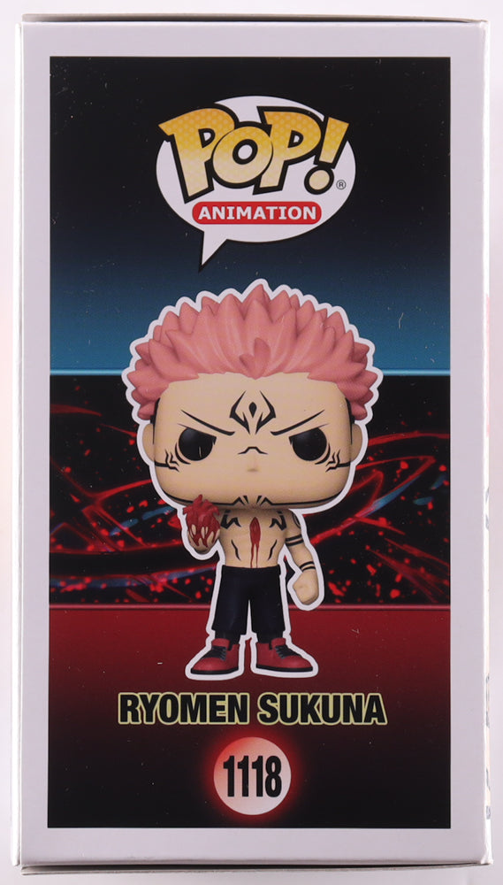 Ray Chase Signed "Jujutsu Kaisen" #1118 Ryomen Sukuna Funko Pop! Vinyl Figure (JSA)