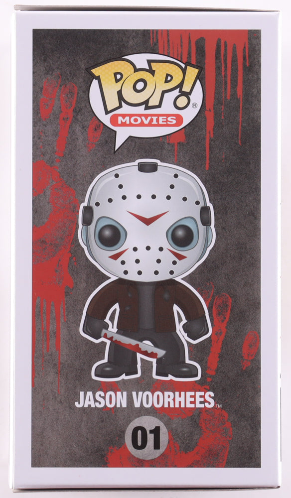 Ari Lehman Signed "Friday the 13th" #01 Jason Voorhees Funko Pop! Vinyl Figure Inscribed "Die B****!" & "Jason 1" (JSA)