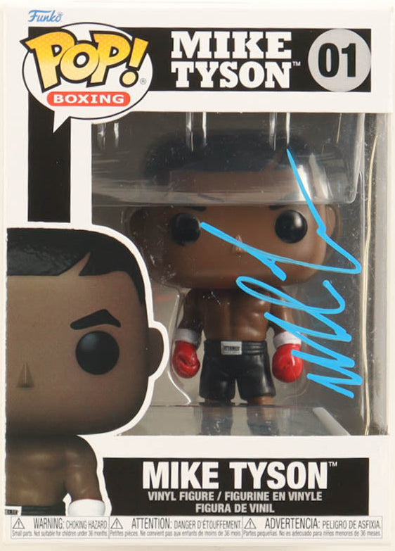 Mike Tyson Signed #01 Funko Pop! Vinyl Figure (ACOA)