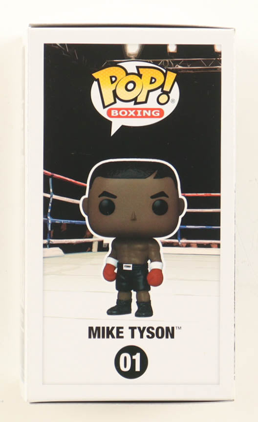 Mike Tyson Signed #01 Funko Pop! Vinyl Figure (ACOA)
