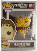 Brett Wagner Signed "The Texas Chain Saw Massacre" #1150 Funko Pop! Inscribed "2003" (PA)