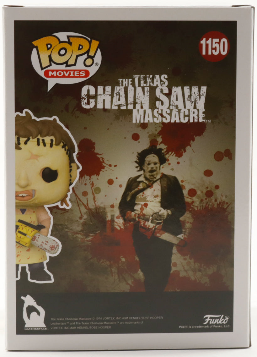 Brett Wagner Signed "The Texas Chain Saw Massacre" #1150 Funko Pop! Inscribed "2003" (PA)