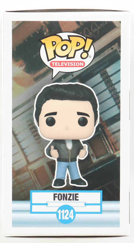 Henry Winkler Signed "Happy Days" #1124 Fonzie Funko Pop! Vinyl Figure (Schwartz)