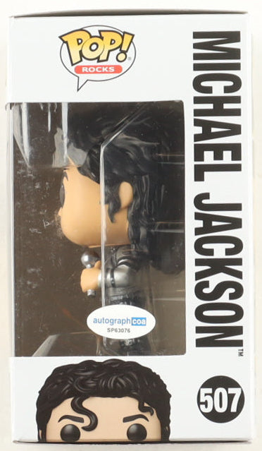 Jaafar Jackson Signed "MJ" #507 Michael Jackson Funko Pop! Vinyl Figure (AutographCOA)