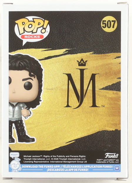 Jaafar Jackson Signed "MJ" #507 Michael Jackson Funko Pop! Vinyl Figure (AutographCOA)