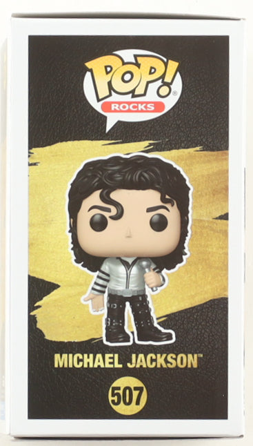 Jaafar Jackson Signed "MJ" #507 Michael Jackson Funko Pop! Vinyl Figure (AutographCOA)