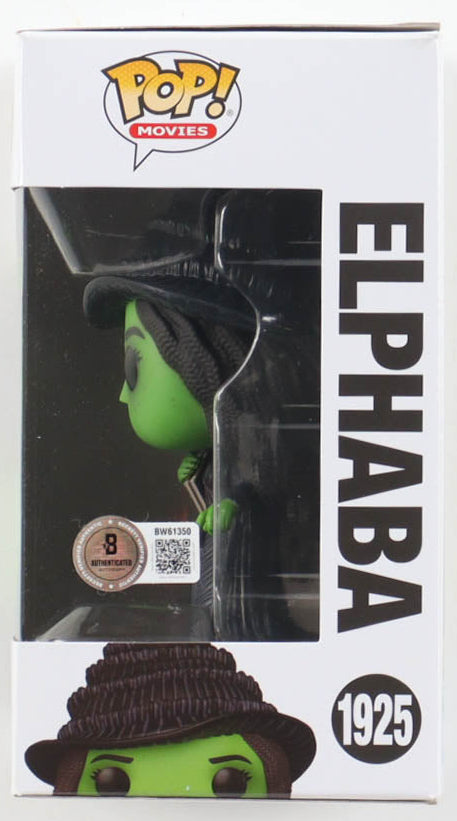 Cynthia Erivo Signed "Wicked" #1925 Elphaba Funko Pop! Vinyl Figure (Beckett)