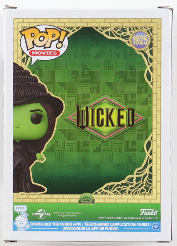 Cynthia Erivo Signed "Wicked" #1925 Elphaba Funko Pop! Vinyl Figure (Beckett)