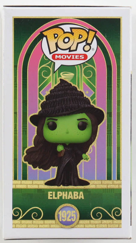 Cynthia Erivo Signed "Wicked" #1925 Elphaba Funko Pop! Vinyl Figure (Beckett)