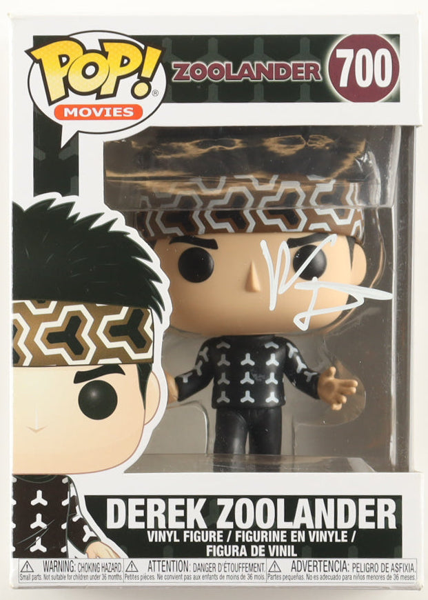Ben Stiller Signed "Zoolander" #700 Derek Zoolander Funko Pop! Vinyl Figure (ACOA)