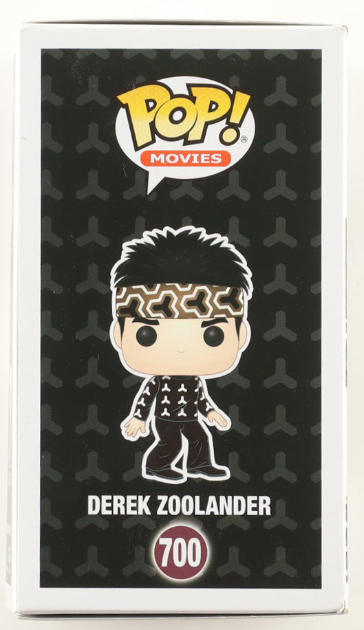 Ben Stiller Signed "Zoolander" #700 Derek Zoolander Funko Pop! Vinyl Figure (ACOA)
