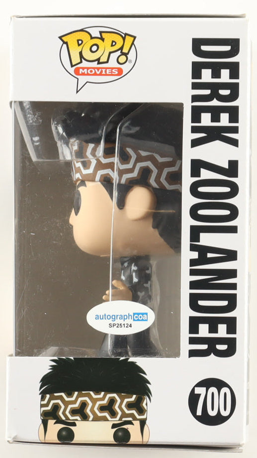 Ben Stiller Signed "Zoolander" #700 Derek Zoolander Funko Pop! Vinyl Figure (ACOA)