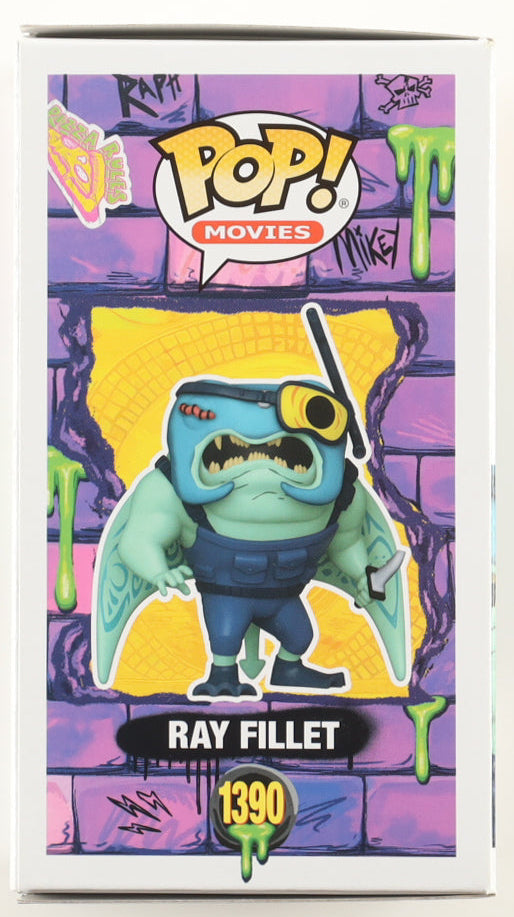 Post Malone Signed "Teenage Mutant Ninja Turles: Mutant Mayhem" #1390 Ray Fillet Funko Pop! Vinyl Figure (ACOA)