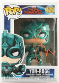 Jude Law Signed "Captain Marvel" #429 Yon-Rogg Funko Pop! Bobble-Head Vinyl Figure (AutographCOA)