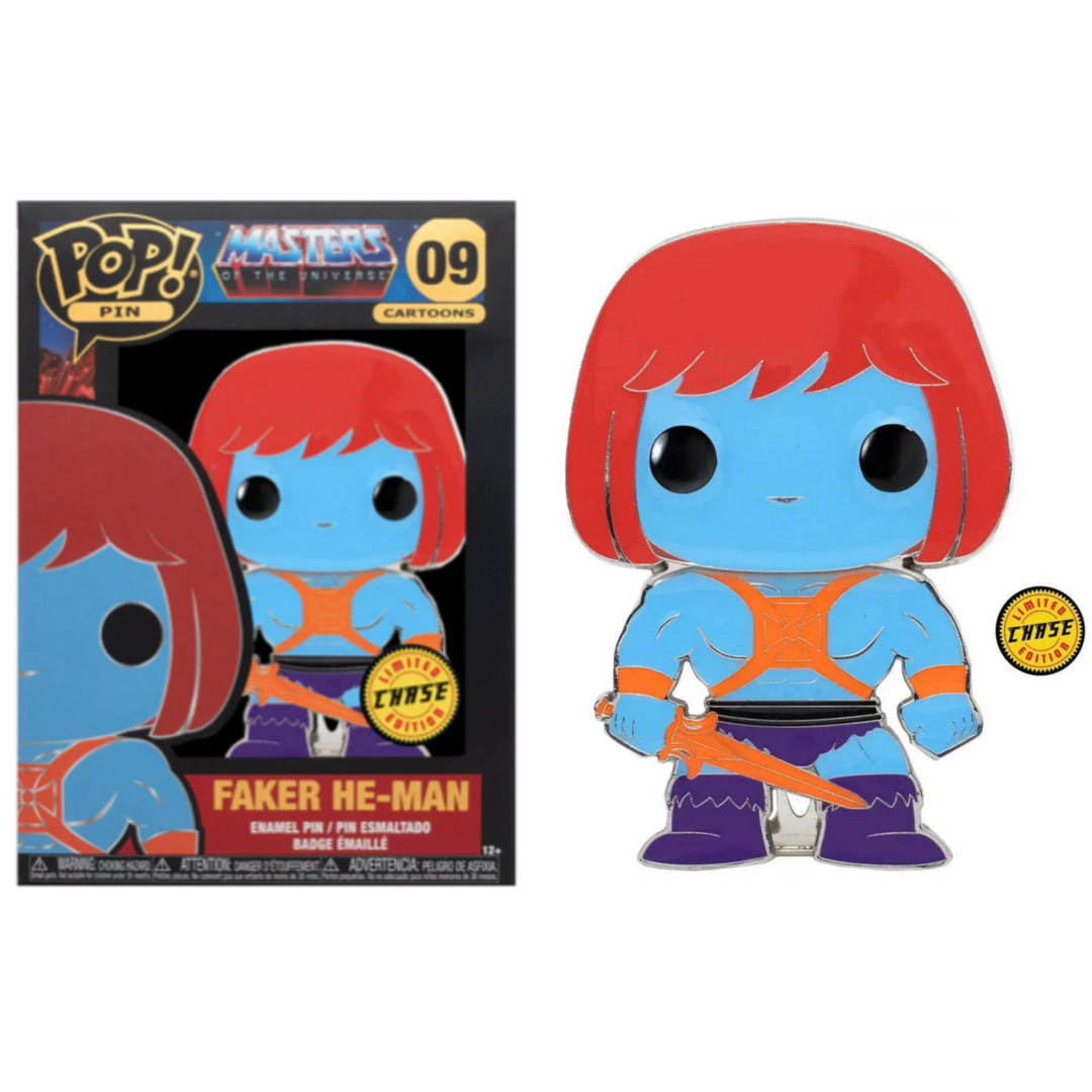 Funko Pop! Pin Masters of the Universe - Faker Chase Enamel Pin #09