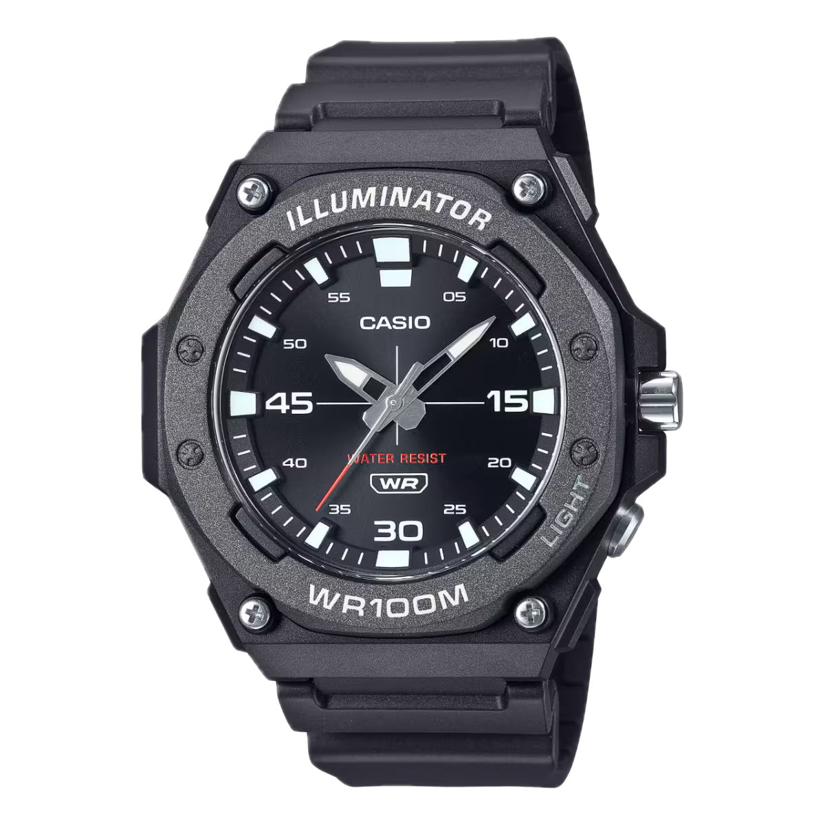 Casio Men Sport Watch with Black Dial - MW-620H-1AVCF