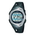 Casio Women Running Digital Watch with Green Band - STR-300C-1V