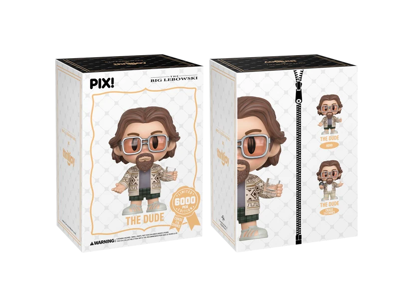 Thrilljoy PIX! The Big Lebowski - The Dude Vinyl Figure