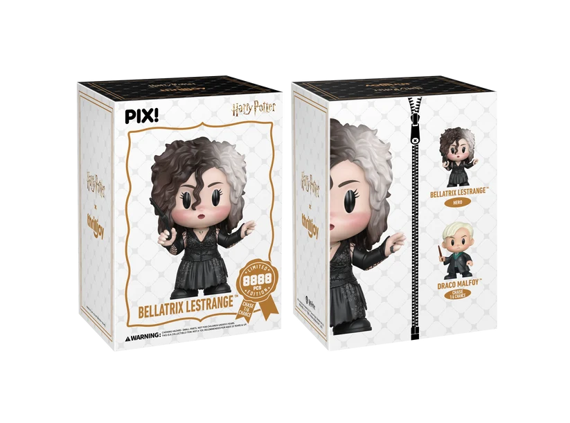 Thrilljoy PIX! Harry Potter - Bellatrix Lestrange Vinyl Figure