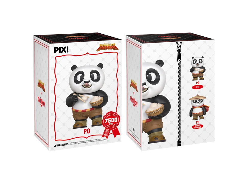 Thrilljoy PIX! Kung Fu Panda - Po Vinyl Figure