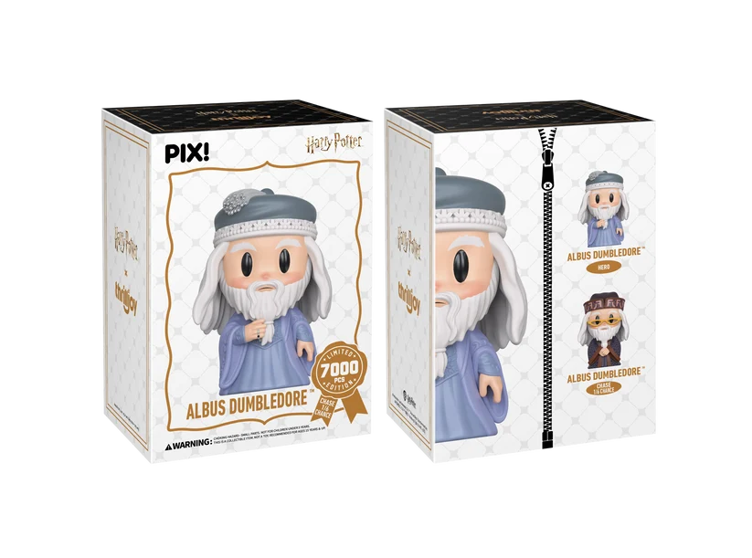 Thrilljoy PIX! Harry Potter - Albus Dumbledore Vinyl Figure