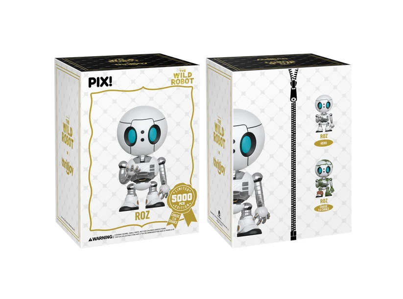 Thrilljoy PIX! The Wild Robot - Roz Vinyl Figure
