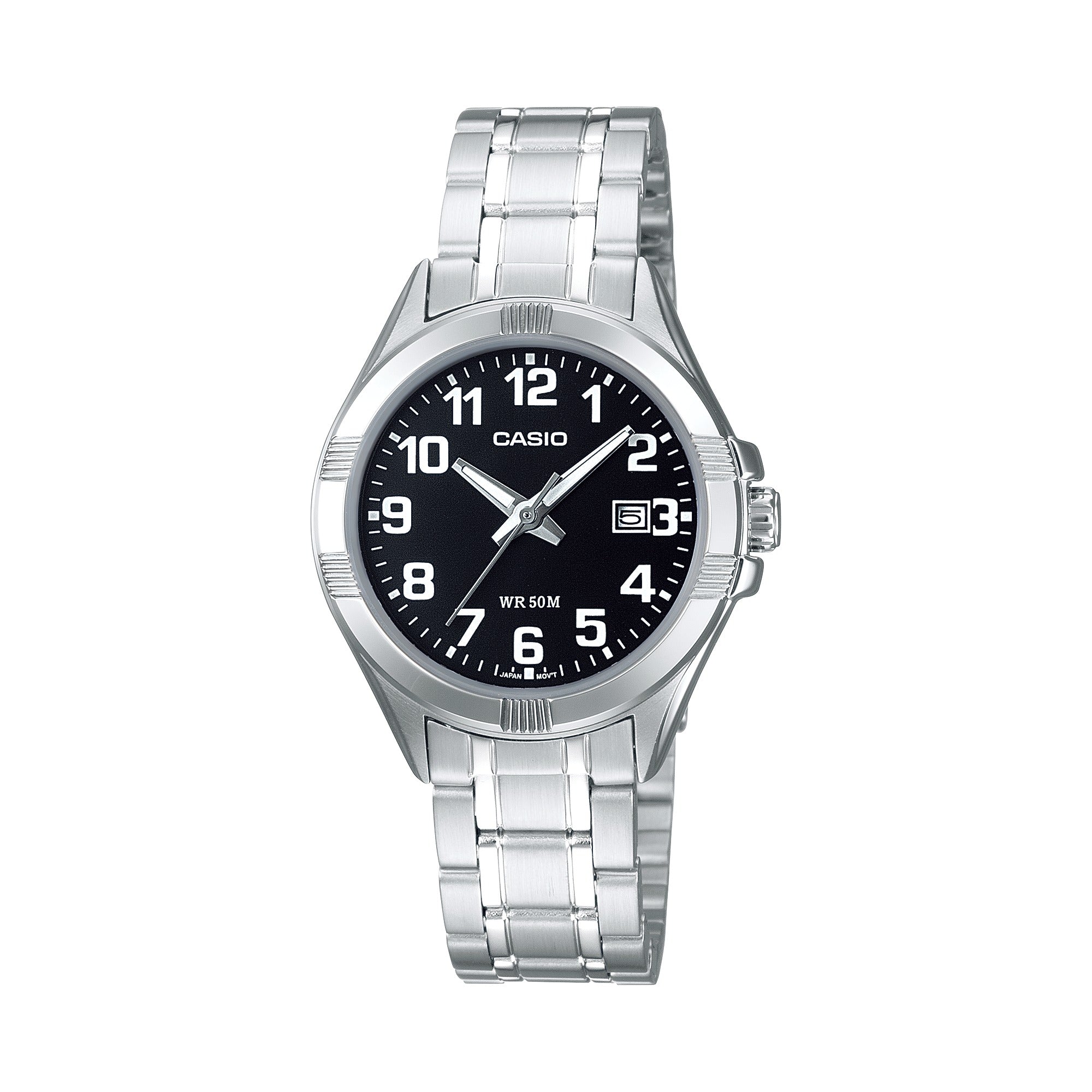 Casio Women Silver Stainless Steel Analog Watch - LTP-1308D-1BVDF