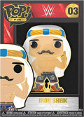 Funko Pop! Pin WWE - Iron Sheik Enamel Pin #03